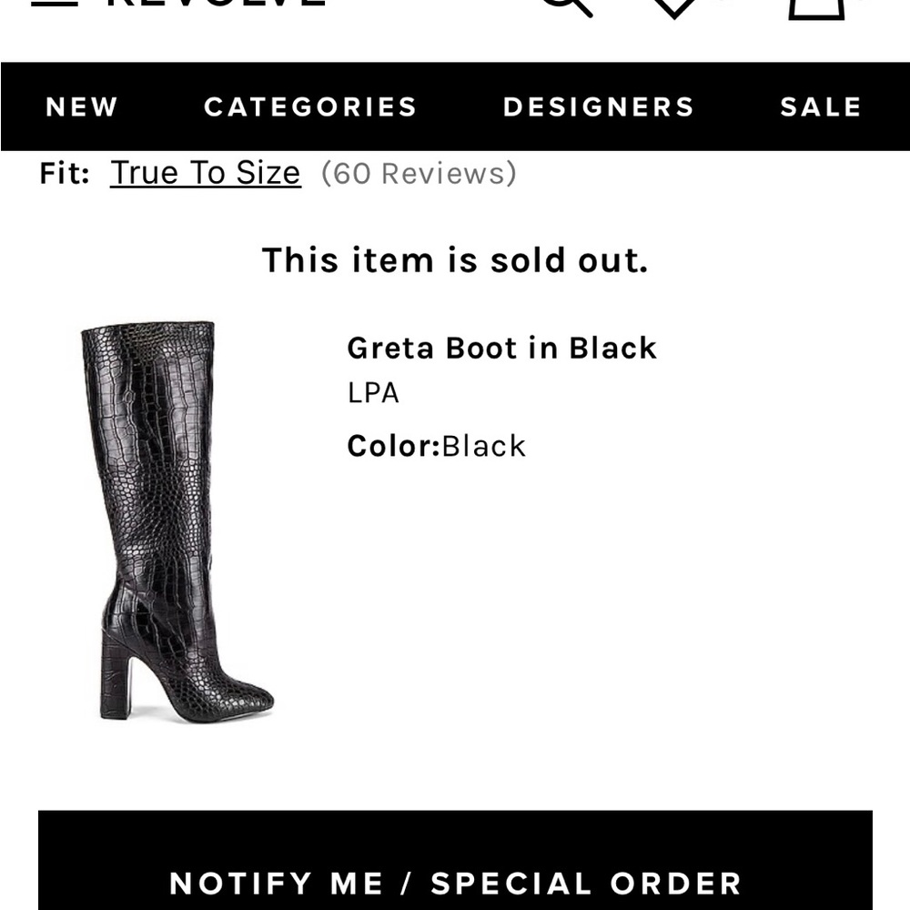 LPA Greta Boot